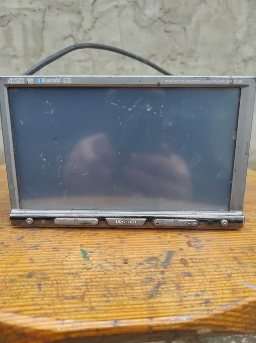 Продам автомагнітолу 2 дін PROLOGY DVS-2135