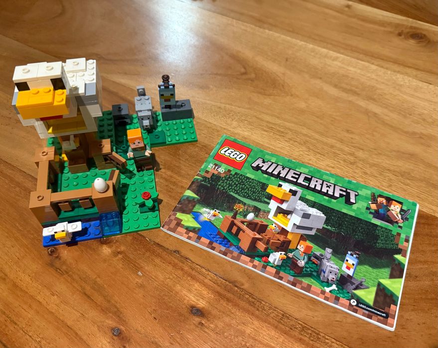 Lego Minecraft zestaw 21140