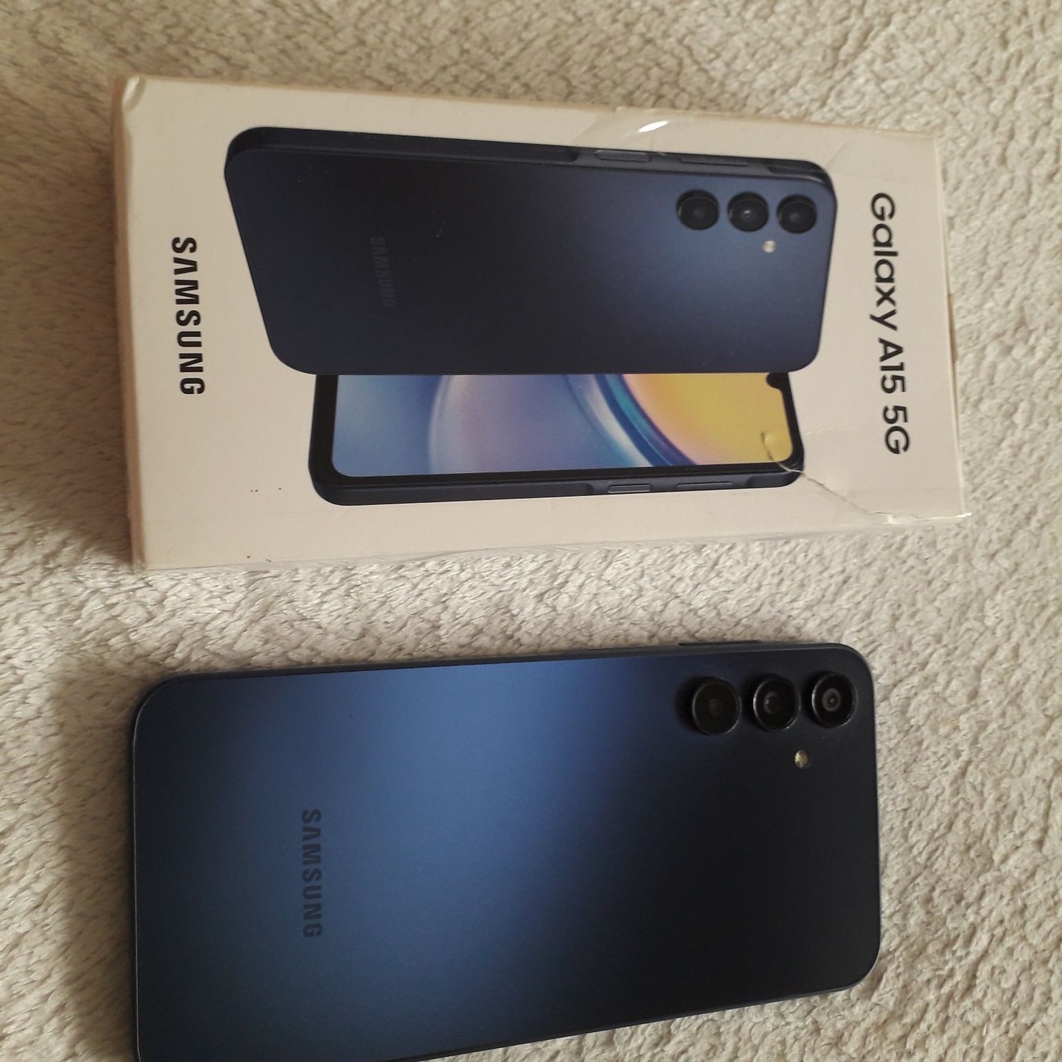 Samsung A15 - 5G preto de 128GB e de 4G Ram