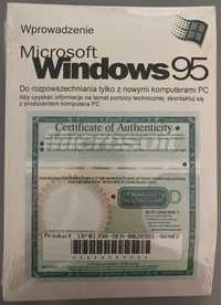 Windows 95 - fabrycznie nowy, oryginalny