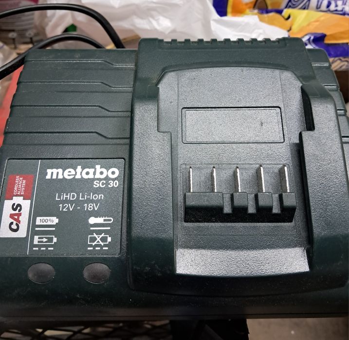 Зарядне метабо SC 30