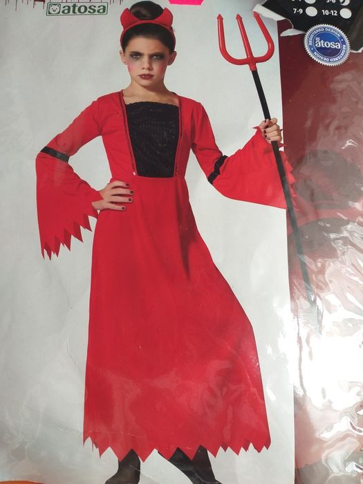 Fato de diabinha - Halloween