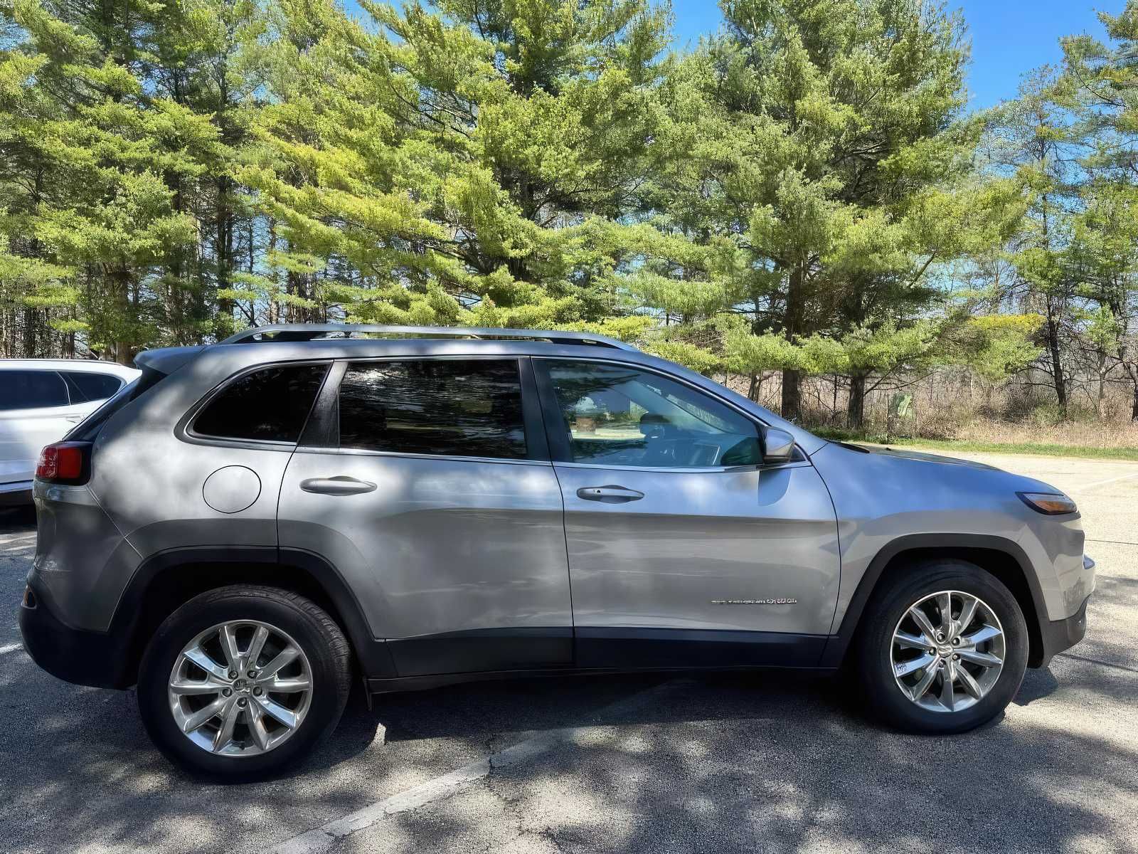 2015 Jeep Cherokee 4x4 Limited