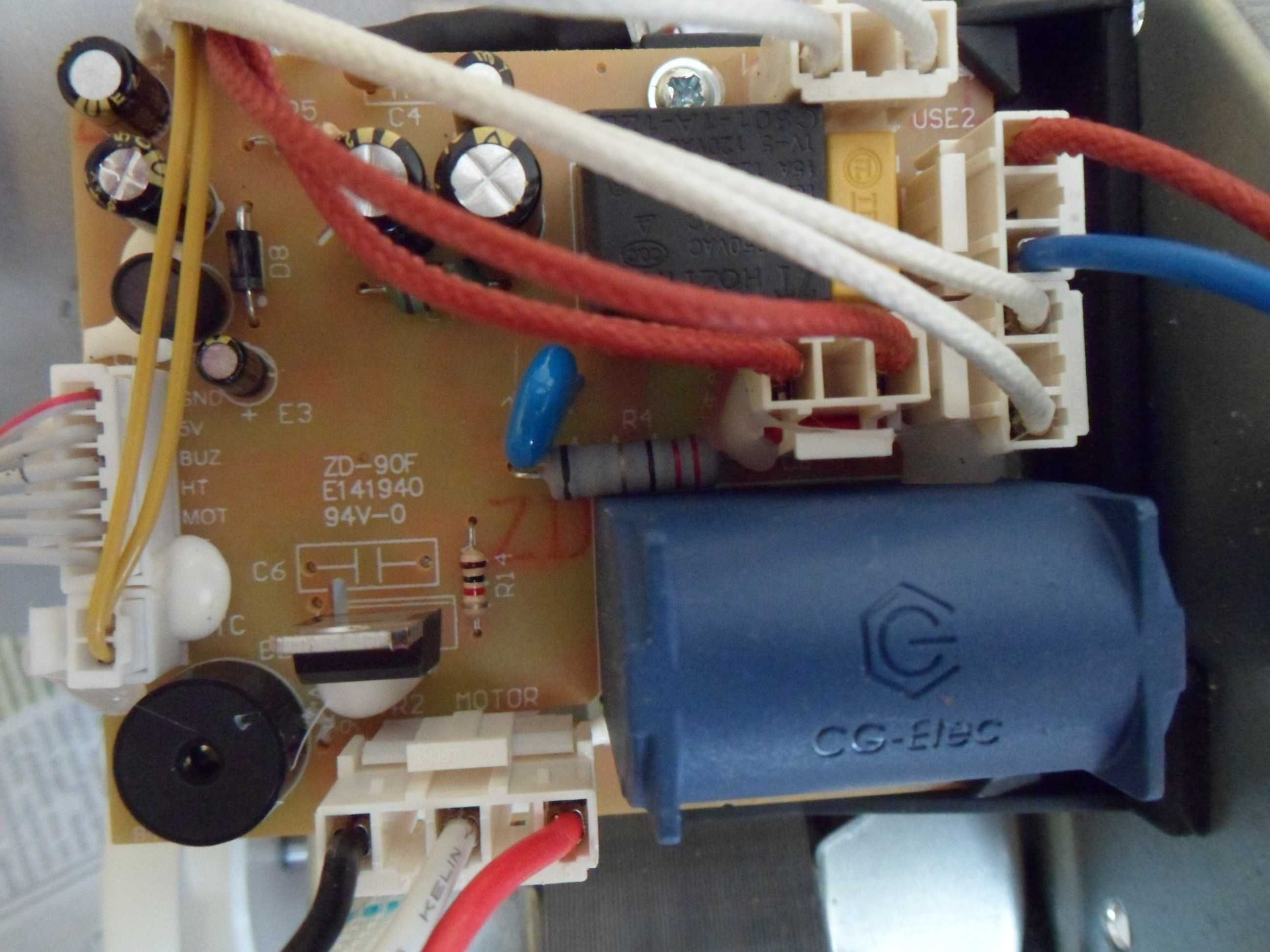 SilverCrest  SBB 850 E1  sprawna kompletna elektronika.