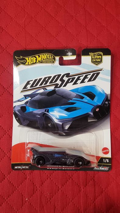 Hot wheels coleção euro speed