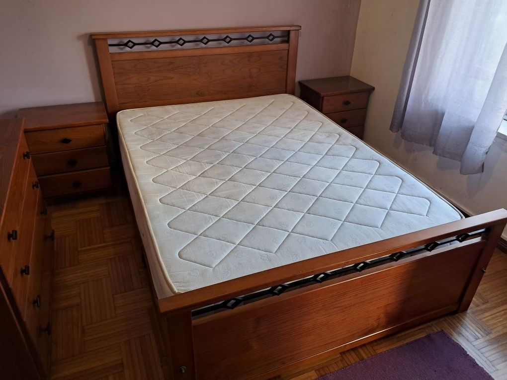 Mobília de quarto casal completo