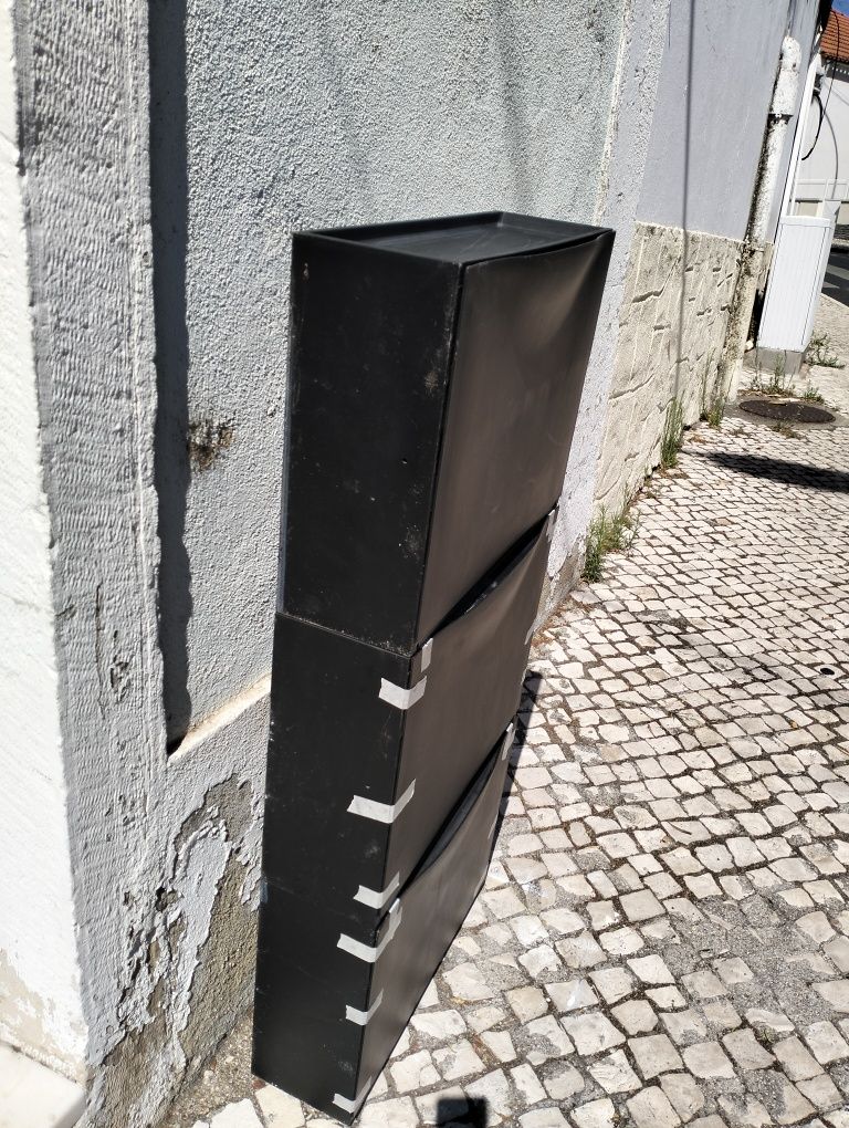 TRONES Sapateira/arrumação, preto
Sapateira/arrumação, preto, 52x18x3