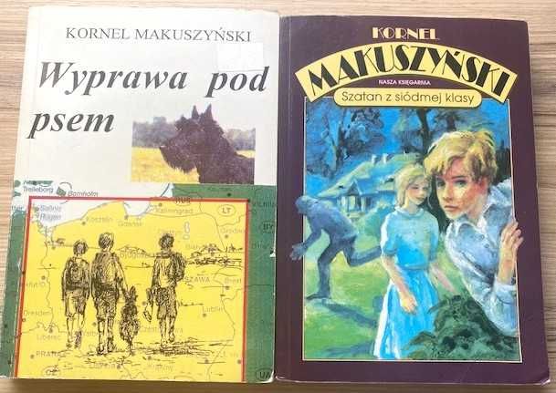 Wyprawa pod psem; Szatan z siódmej klasy - Kornel Makuszyński