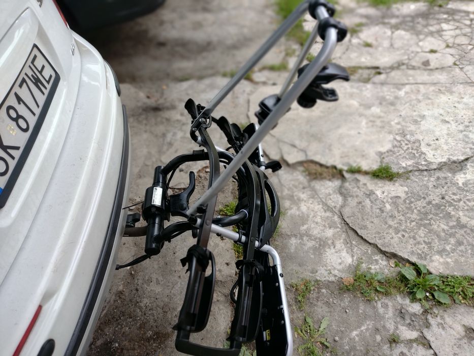Thule Euroride 940 - uchylny bagażnik rowerowy na 2 rowery.