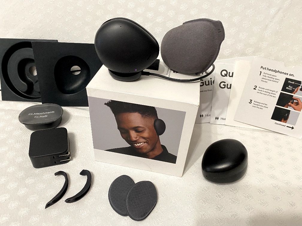 3в1 Наушники Human Headphones с переводчиком Колонка