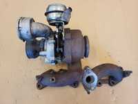 TURBINA TURBO VW PASSAT B6 AUDI A4 8P GOLF V LEON II OCTAVIA II 2.0 TDI