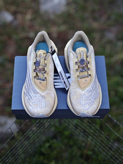 Кроссовки New Balance FuelCell x Stone Island Beige