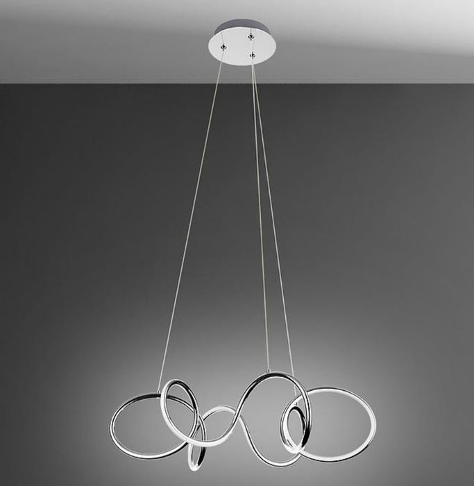 Lampa led wisząca 65W