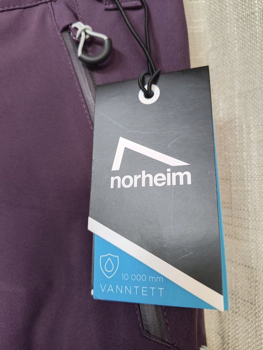 Nowe spodnie trekkingowe Norheim r. M