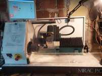 Mała tokarka cnc Denford Mirac P.C. sterowana Mach3