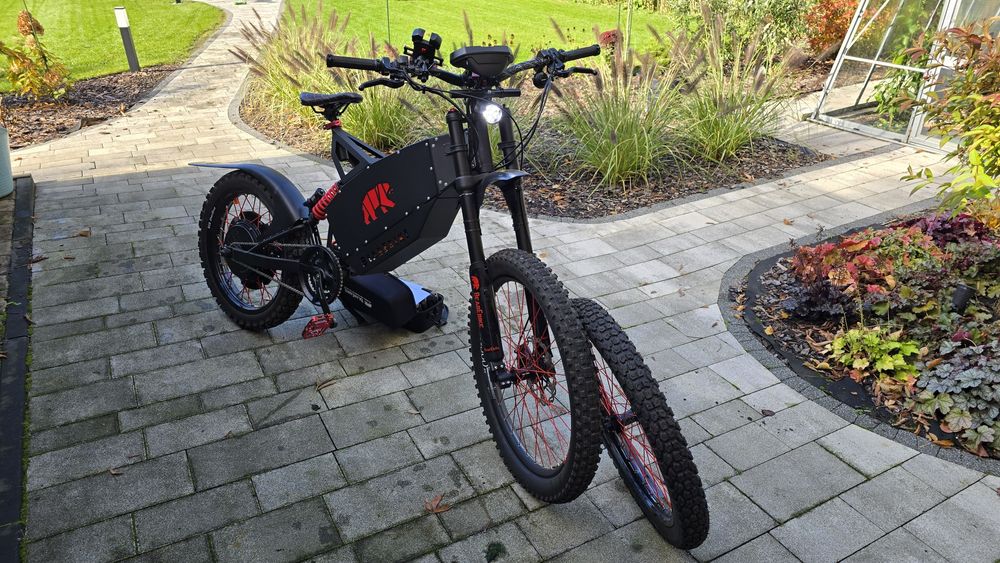 Rower elektryczny BearEbike Russell Nitro