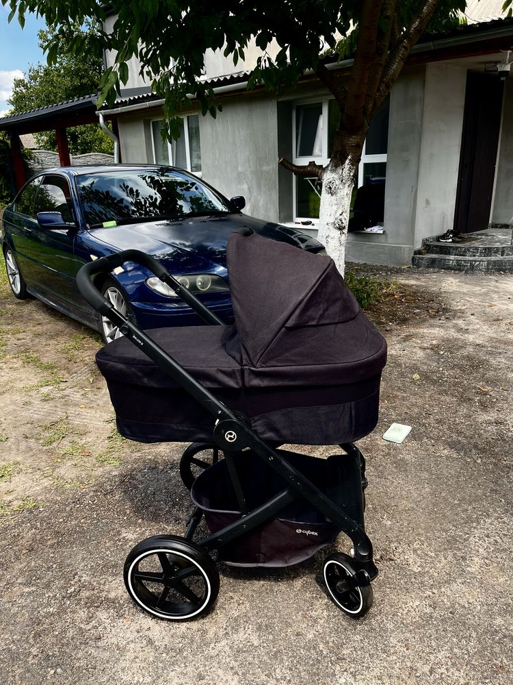 Cybex Balios S Lux Deep Black 2в1