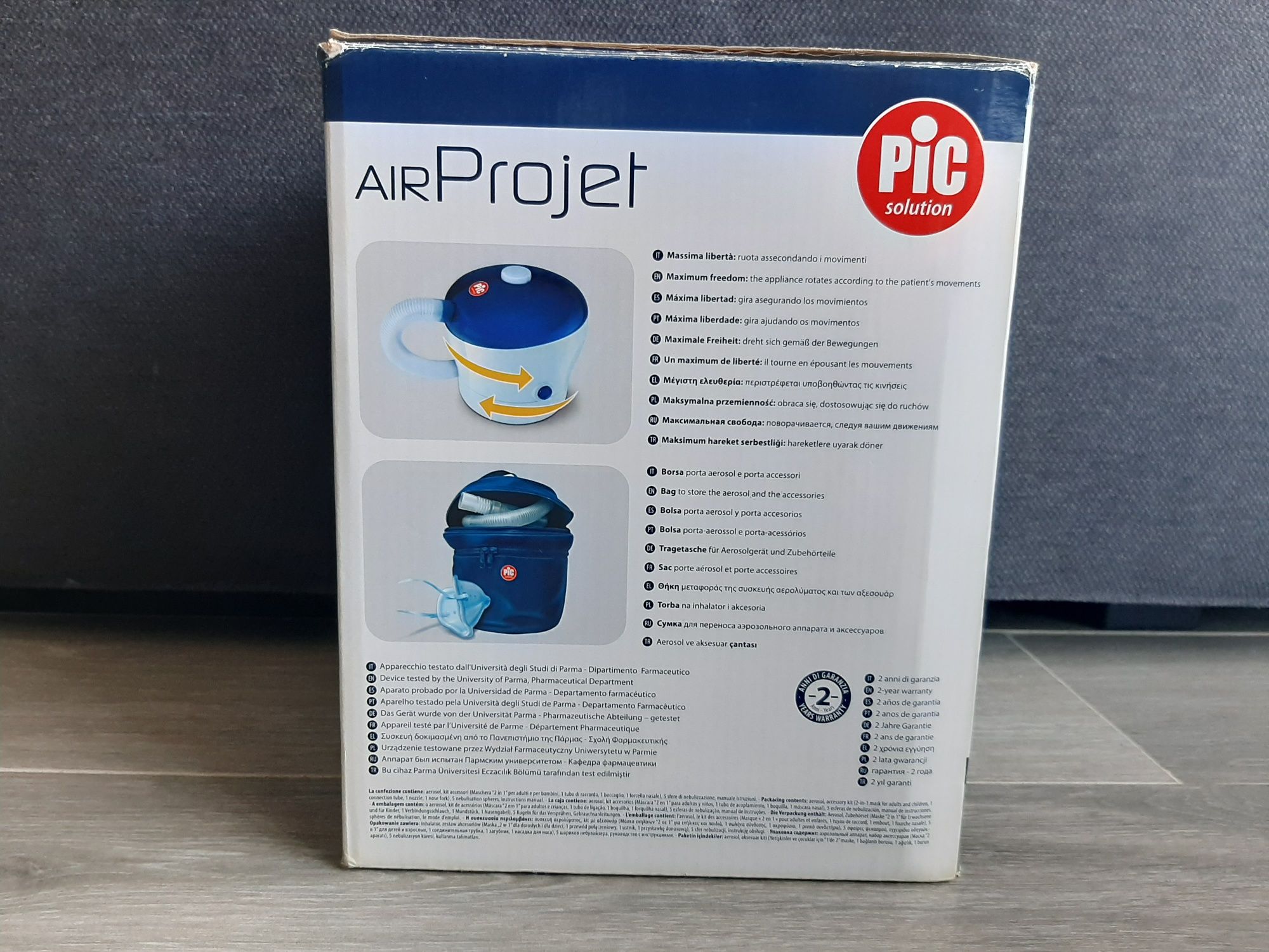 Air Projet Kit aerossol - PIC solution