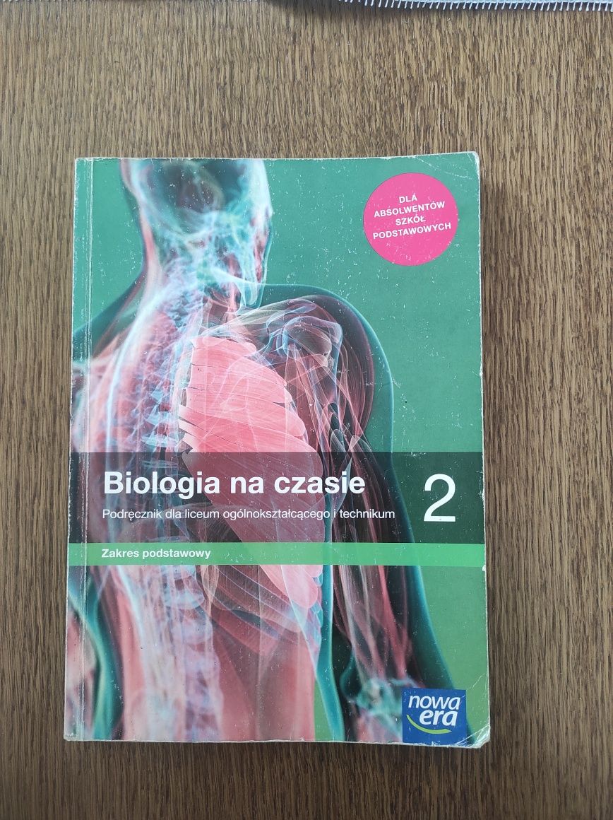 Biologia na czasie 2 zakres podstawowy