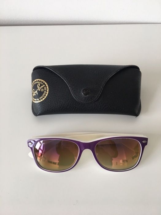 Ray Ban New Wayfarer Sunglasses RB2132 - oklary przeciwsłoneczne