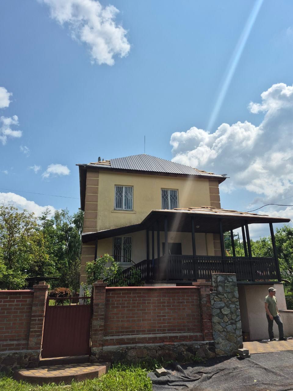 Услуги кровельщиков в Киеве и области. Покрівельні послуги. Кровля