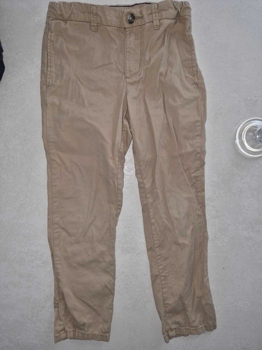 Spodnie beżowe do sesji