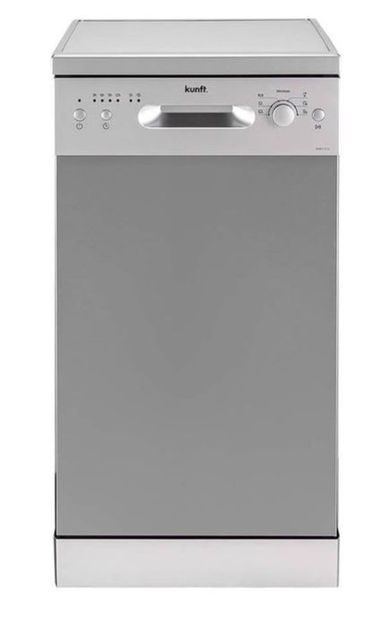 Máquina de lavar loiça kunft  cinza 45cm