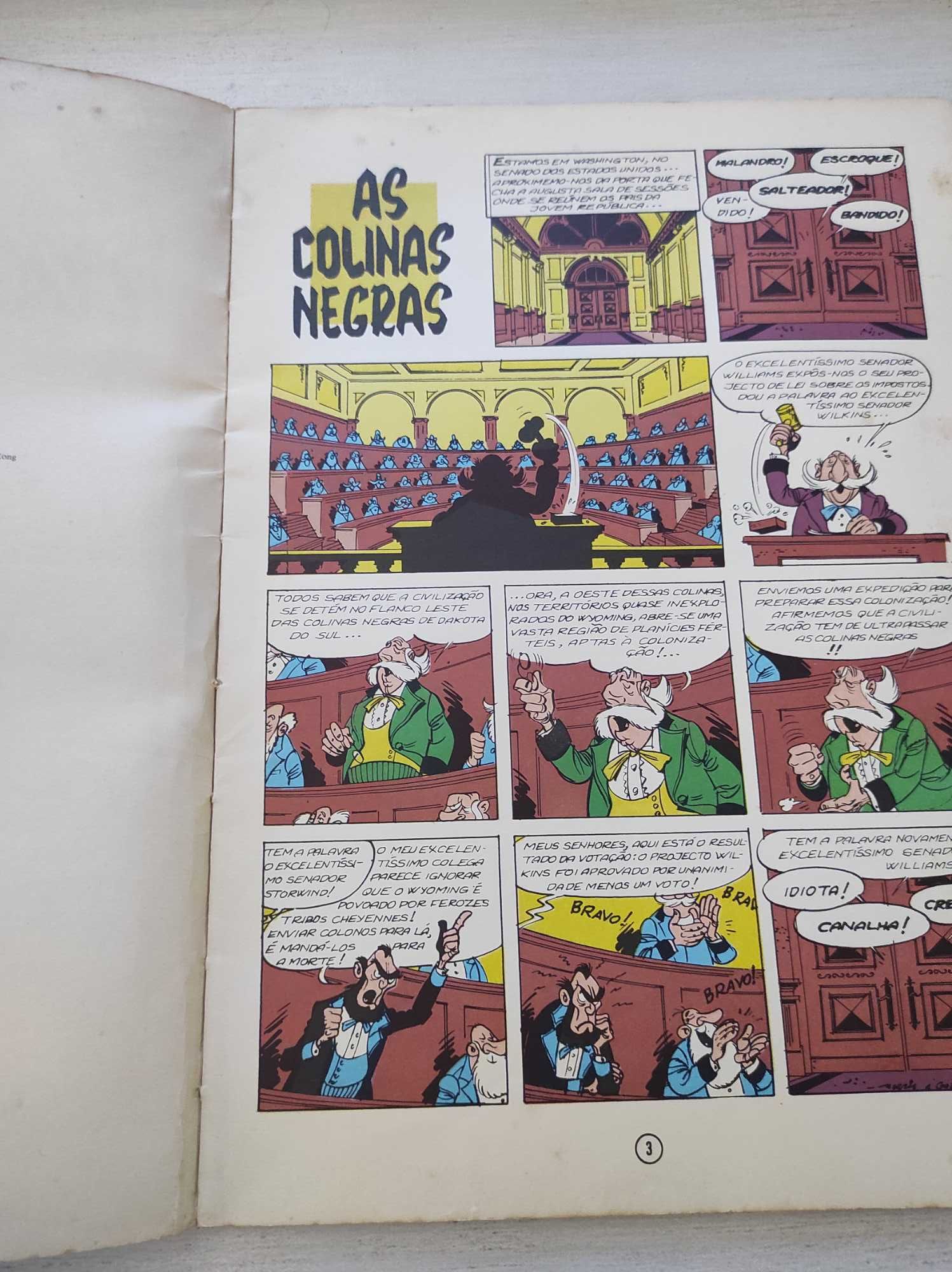 Livro Lucky Luke