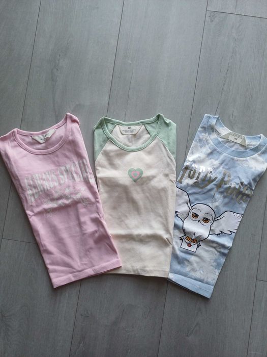Paka dziewczęcych ubrań rozmiar 146 i 152 H&M, Reserved, 4F i inne
