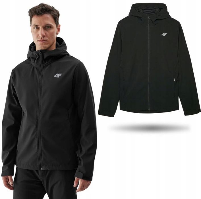 4F kurtka męska softshell S-3XL