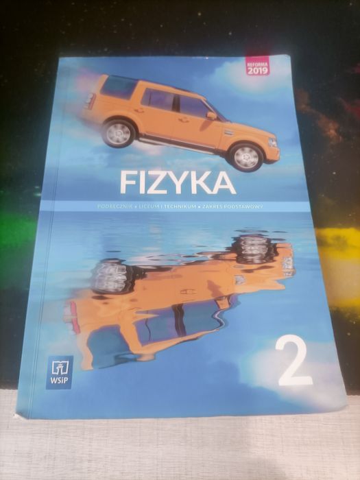 Podręcznik do fizyki dla klasy 2