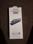HUB USB3.0 typu USB C do 1000Mps RJ45 USB 3.0 typ-C HUB stacja dokując