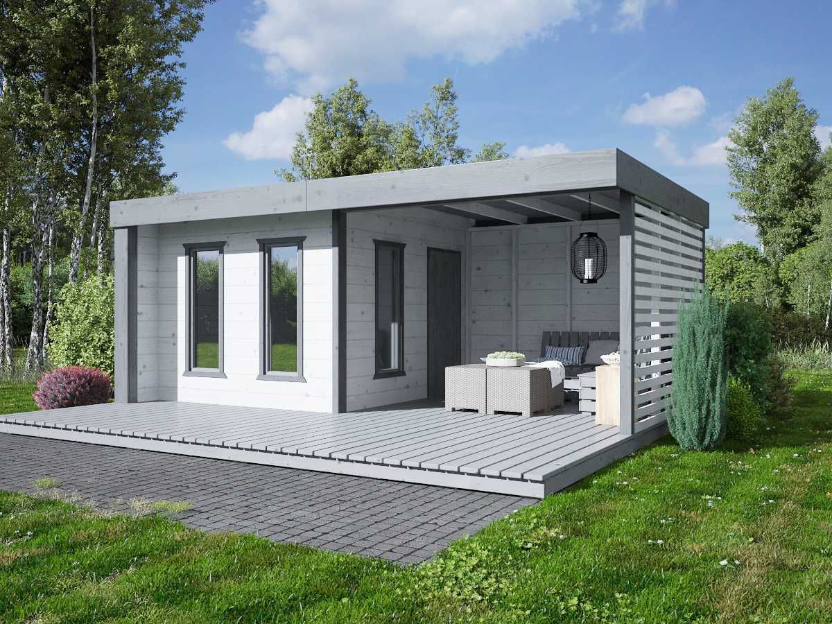 sauna jacuzzi 6x3 domek 3x3 altana 3x3 siłowania 6x3 domek ROD MDN10A
