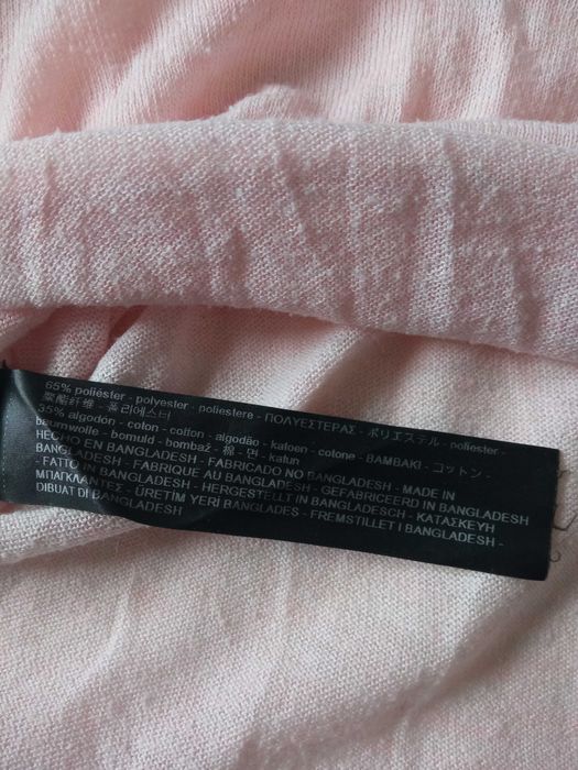 Zara knit lekki damski sweterek bluzka r S