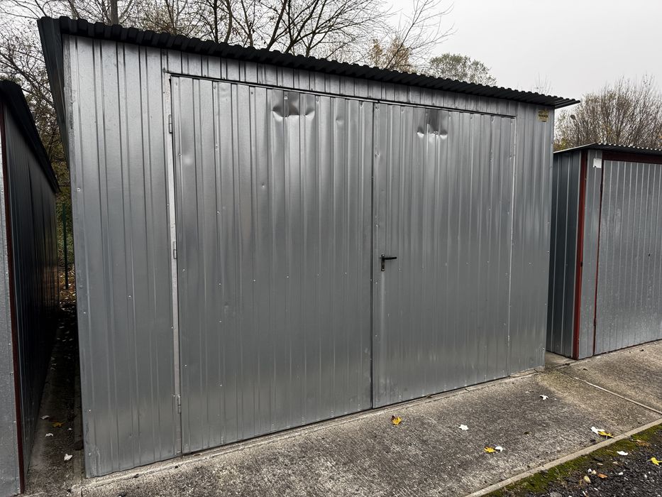 Wynajmę wysokiej jakości GARAŻ blaszany 22m2 (bez prądu) na Starołęce
