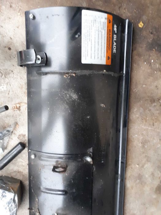 Spych pług oryg. do odśnieżania śniegu- traktorek MTD