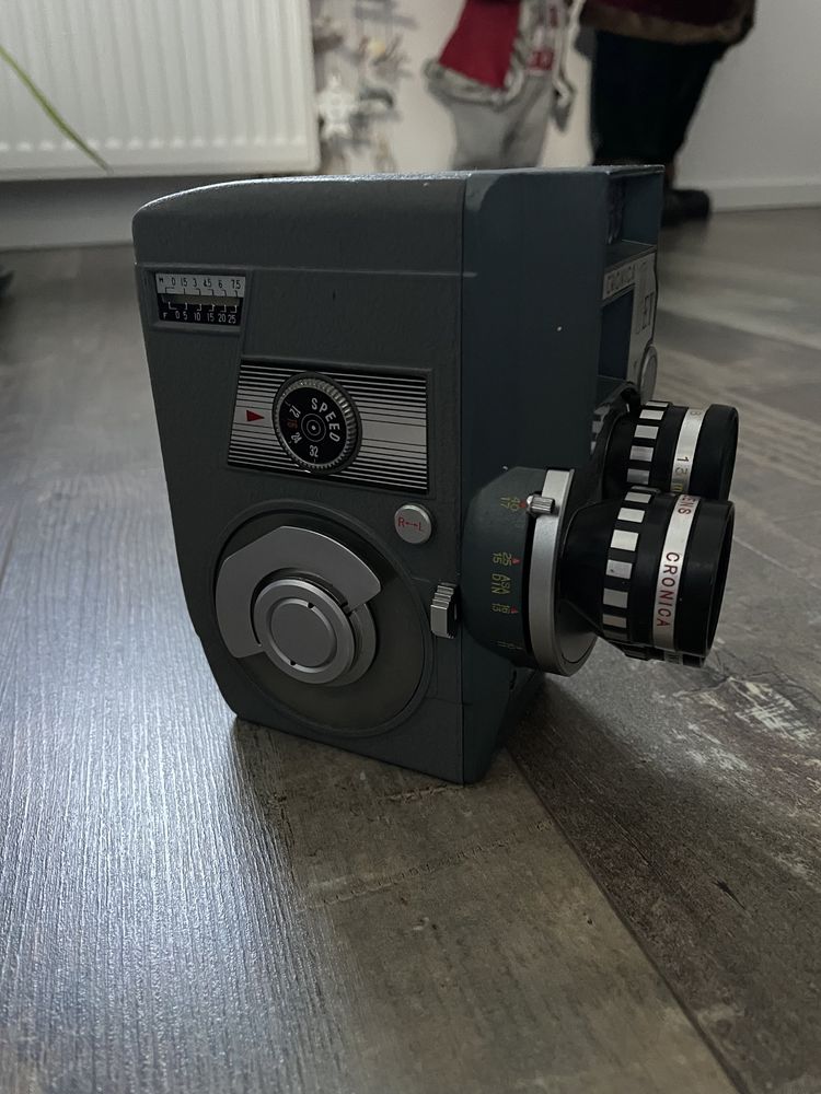 Stara Kamera Vintage CRONICA 8ET