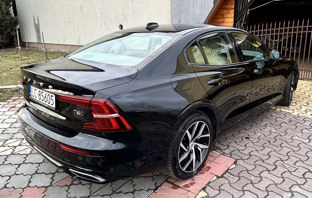 Volvo S60 T6 2020 rok