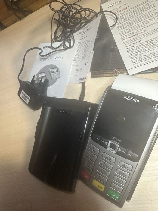 POS термінал ingenico iWL250/ новий