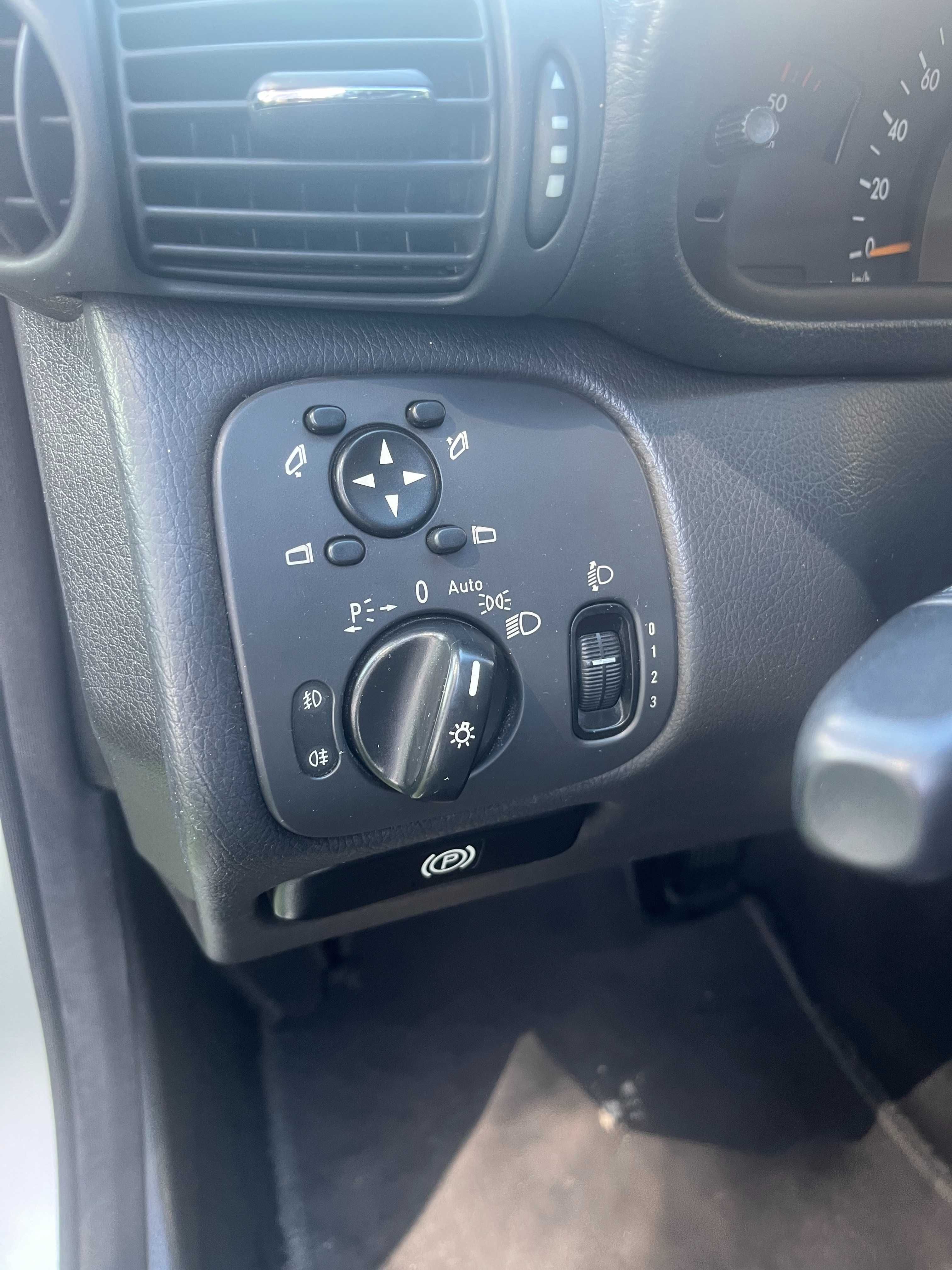 Mercedes C220 CDI 2002
