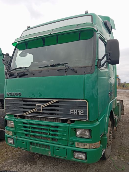 Вольво Фш12 в отличном состоянии по запчастям, Двигатель D12A