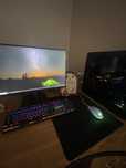 Ігровий пк з монітором,мишкою,пк ryzen 5 2600x gtx 1070 ssd512 32 озу