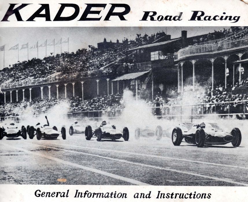 Pista de Automóveis JOUEF - Anos 70 do Século XX