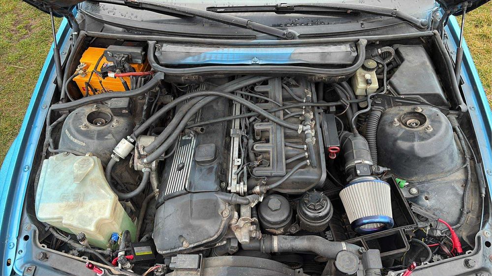 Bmw e46 2.0 150km spaw hydro gwint