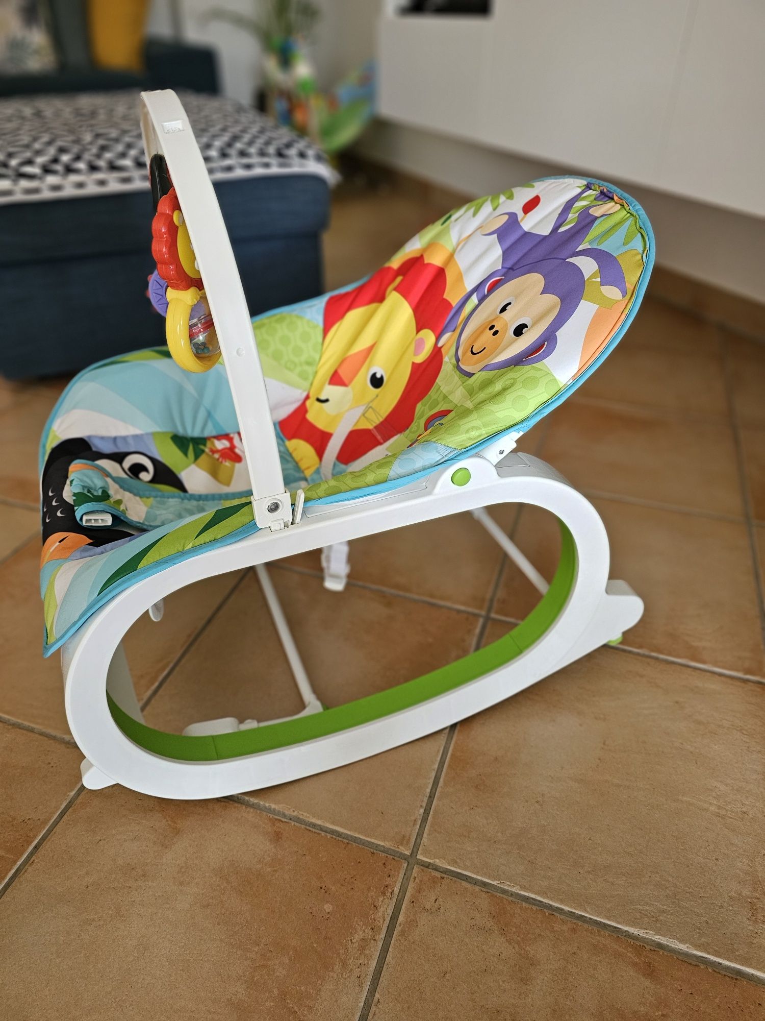 Esperguiçadeira fisherprice