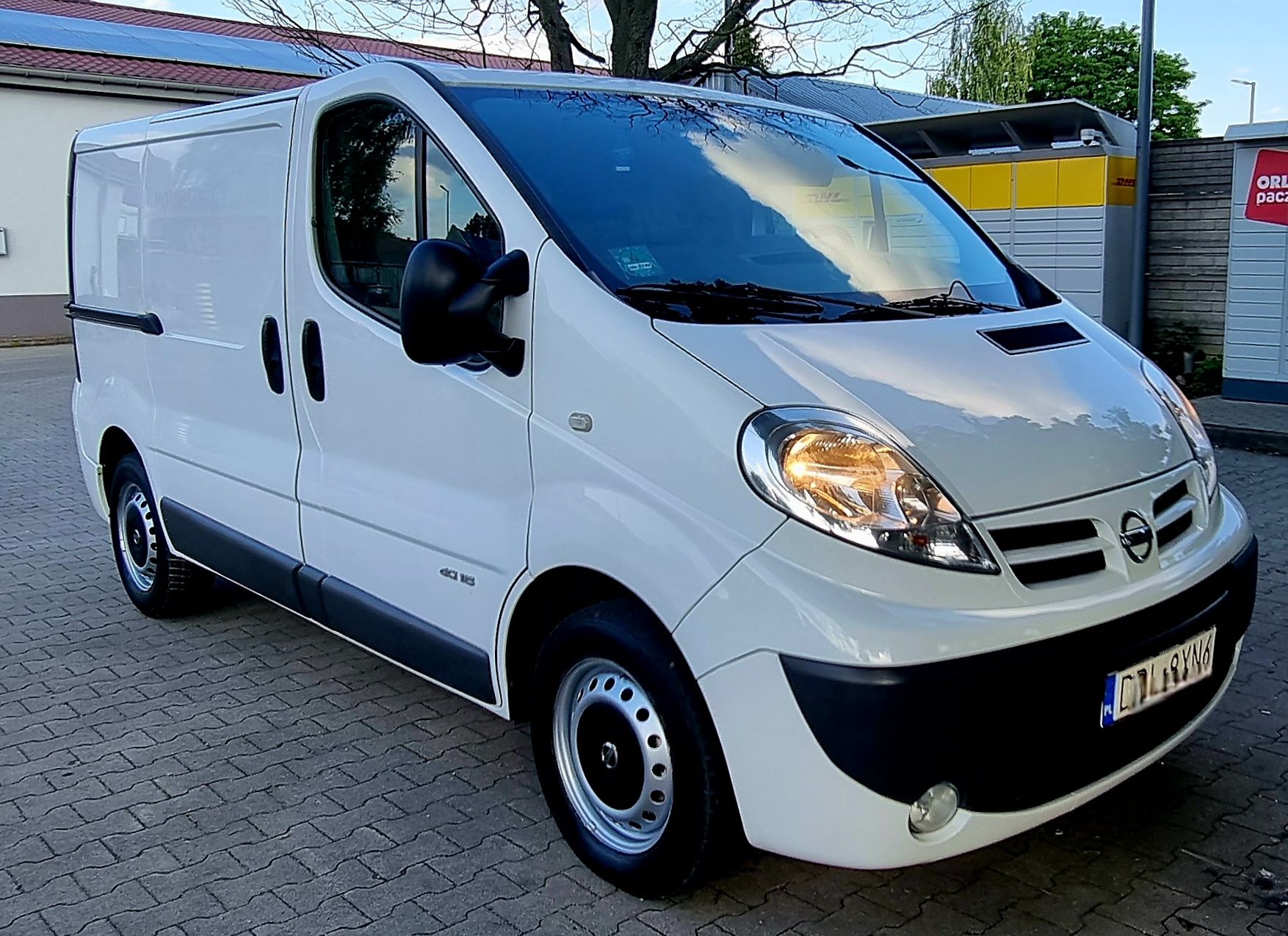 Nissan primastar 2.0 14rok 187tyś