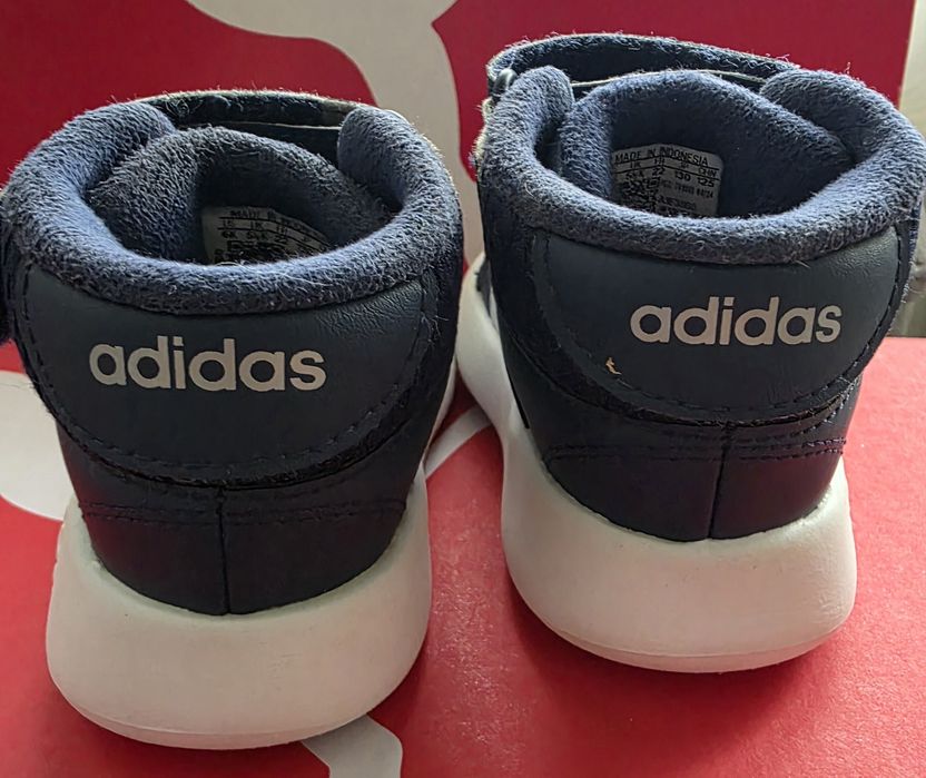Buty dziecięce Adidas Grand Court Mid I