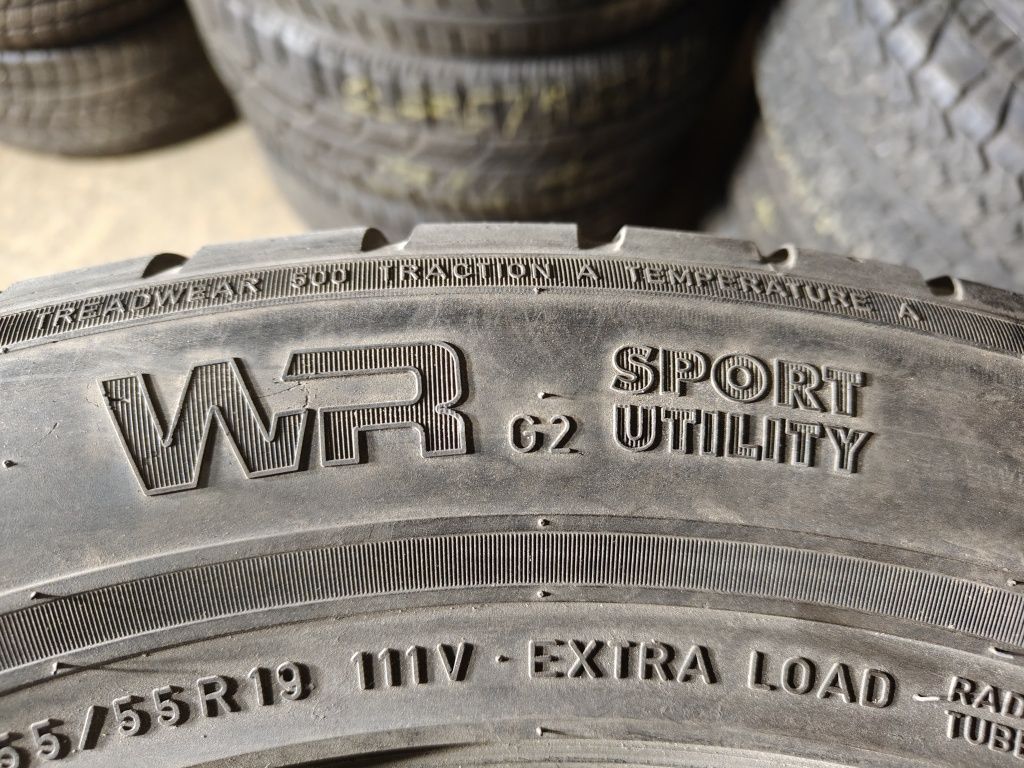 255/55R19 111 V Nokian WR G2 Sport Utility      S1/P16