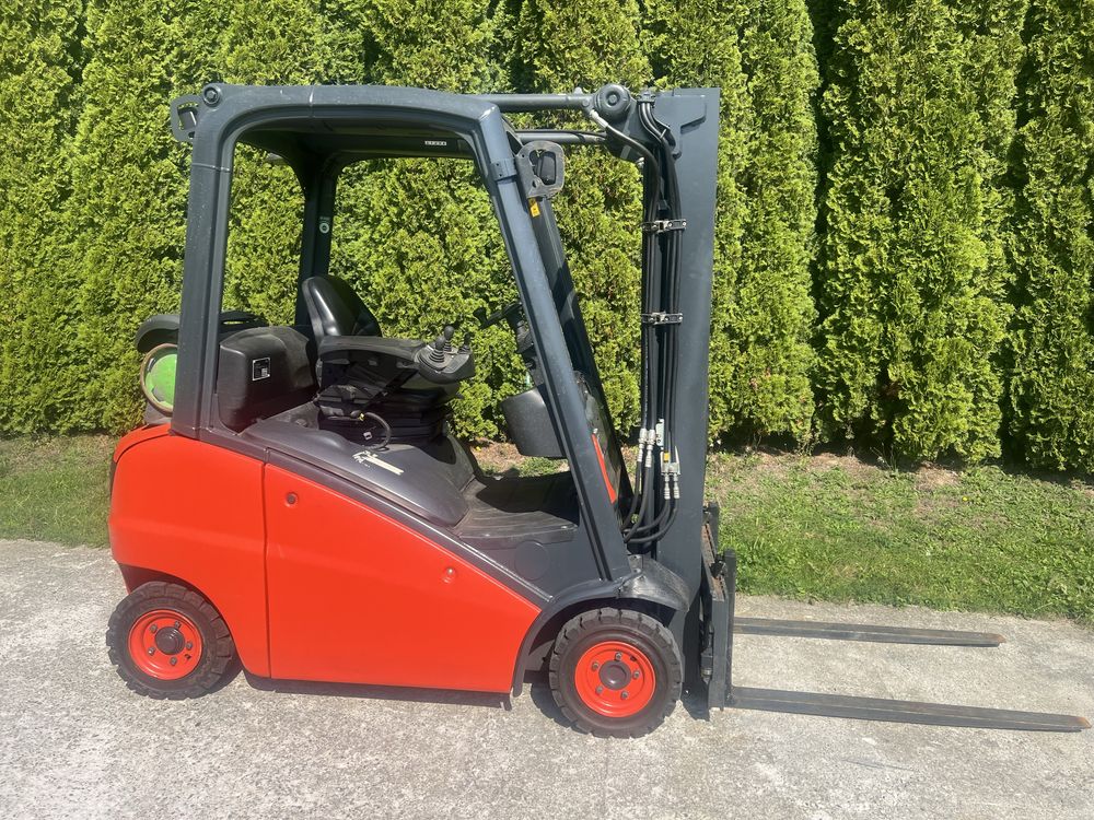 Wózek Linde H 16 2013r netto