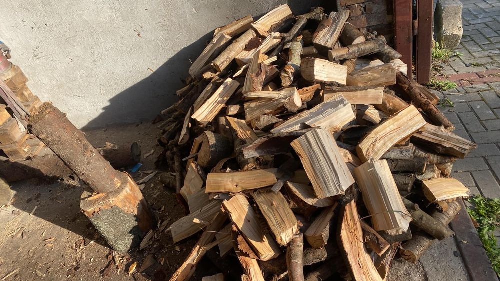 Drewno opałowe Liściaste Promocja !!